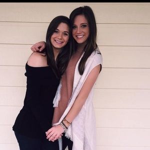 Mauve turtleneck sweater